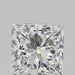 Loose 1.48 Carat E VS1 GCAL Certified Lab Grown Princess Diamonds