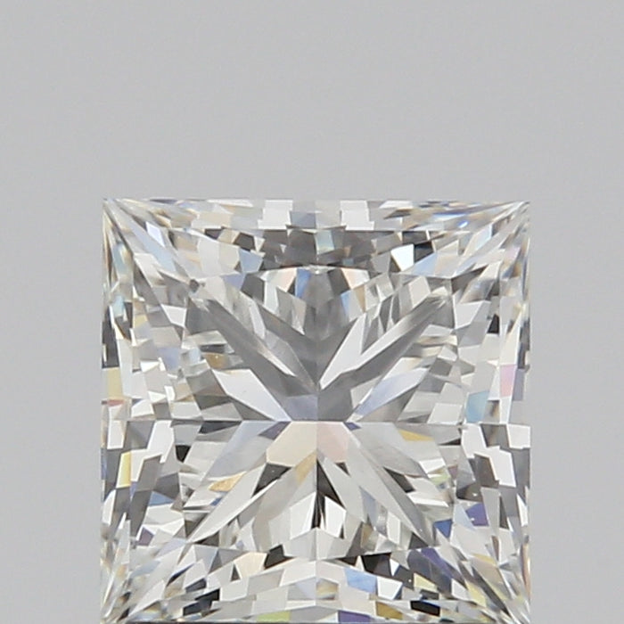 Loose 1.48 Carat H VS1 GCAL Certified Lab Grown Princess Diamonds