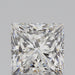 Loose 1.51 Carat E VVS2 GCAL Certified Lab Grown Princess Diamonds