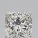 Loose 1.51 Carat H VS1 GCAL Certified Lab Grown Princess Diamonds