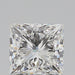 Loose 1.56 Carat F VS1 GCAL Certified Lab Grown Princess Diamonds