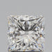 Loose 1.99 Carat F VS1 GCAL Certified Lab Grown Princess Diamonds