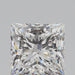 Loose 2.08 Carat F VS1 GCAL Certified Lab Grown Princess Diamonds