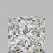Loose 2.09 Carat E VS2 GCAL Certified Lab Grown Princess Diamonds