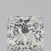 Loose 2.1 Carat F VS1 GCAL Certified Lab Grown Princess Diamonds