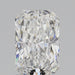 Loose 0.98 Carat E VS2 GCAL Certified Lab Grown Radiant Diamonds