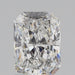 Loose 0.99 Carat E VS1 GCAL Certified Lab Grown Radiant Diamonds
