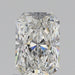 Loose 0.99 Carat F VS1 GCAL Certified Lab Grown Radiant Diamonds
