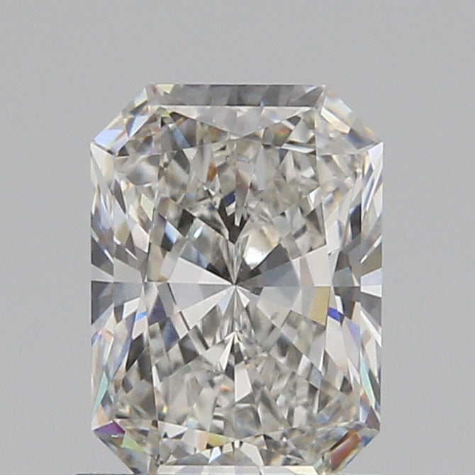 Loose 0.99 Carat G VS2 GCAL Certified Lab Grown Radiant Diamonds