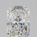 Loose 1.48 Carat E VS2 GCAL Certified Lab Grown Radiant Diamonds