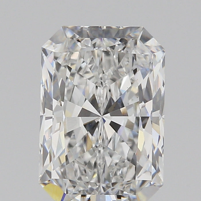 Loose 1.52 Carat E VS2 GCAL Certified Lab Grown Radiant Diamonds