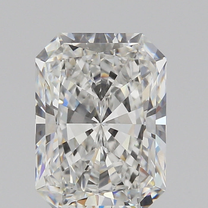 Loose 1.54 Carat E VS1 GCAL Certified Lab Grown Radiant Diamonds