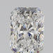 Loose 1.55 Carat E VS1 GCAL Certified Lab Grown Radiant Diamonds