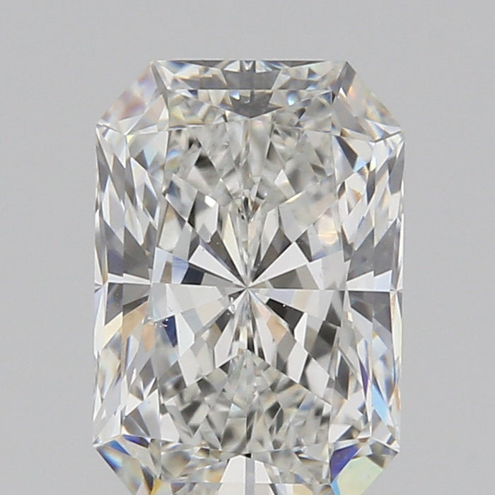 Loose 1.56 Carat E VS1 GCAL Certified Lab Grown Radiant Diamonds
