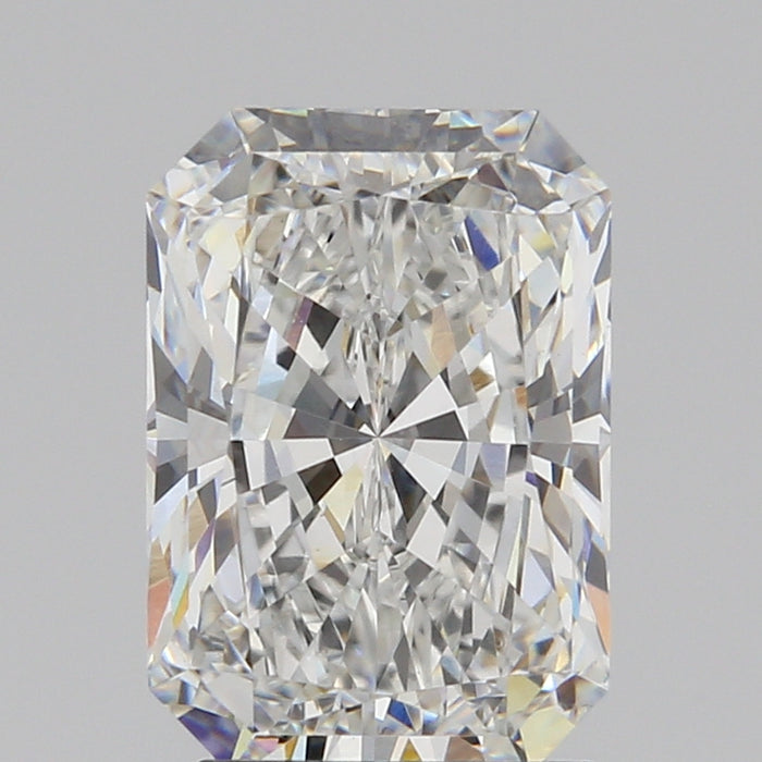 Loose 2.08 Carat E VS2 GCAL Certified Lab Grown Radiant Diamonds