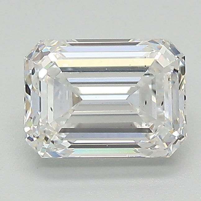 Loose 1.41 Carat F SI1 IGI Certified Lab Grown Emerald Diamonds
