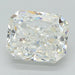 Loose 3.01 Carat H VS2 IGI Certified Lab Grown Radiant Diamonds