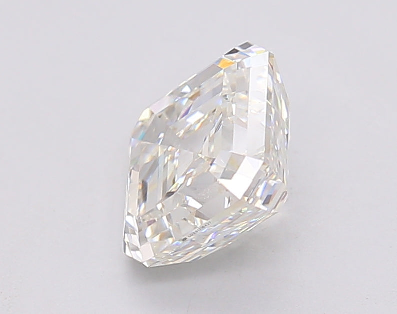 Loose 2 Carat G VVS2 IGI Certified Lab Grown Asscher Diamonds