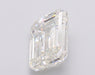 Loose 2.56 Carat H VVS2 IGI Certified Lab Grown Emerald Diamonds