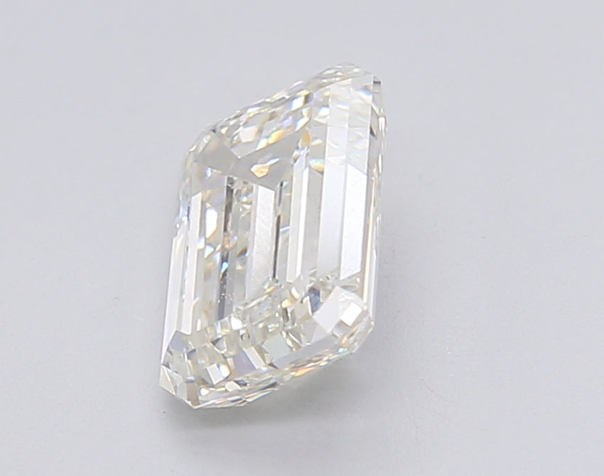 Loose 2.01 Carat H VS1 IGI Certified Lab Grown Emerald Diamonds
