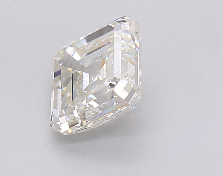 Loose 2.54 Carat H VS1 IGI Certified Lab Grown Asscher Diamonds