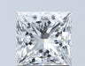 Loose 1.51 Carat F VS1 IGI Certified Lab Grown Princess Diamonds