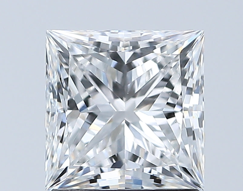 Loose 1.5 Carat E VS1 IGI Certified Lab Grown Princess Diamonds
