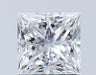 Loose 1.51 Carat E VVS2 IGI Certified Lab Grown Princess Diamonds