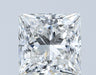 Loose 1.54 Carat E VS1 IGI Certified Lab Grown Princess Diamonds