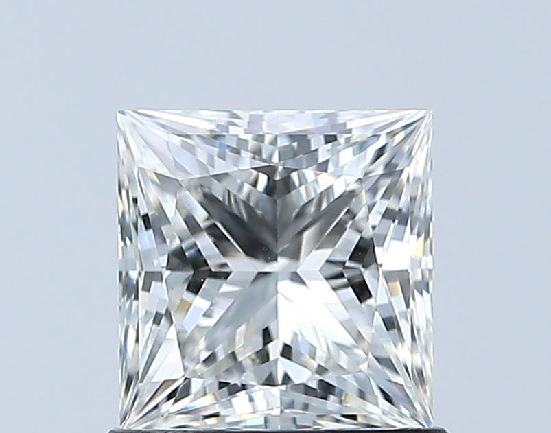 Loose 1.03 Carat G VVS1 IGI Certified Lab Grown Princess Diamonds