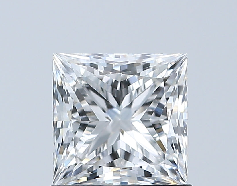Loose 1.08 Carat F VVS2 IGI Certified Lab Grown Princess Diamonds