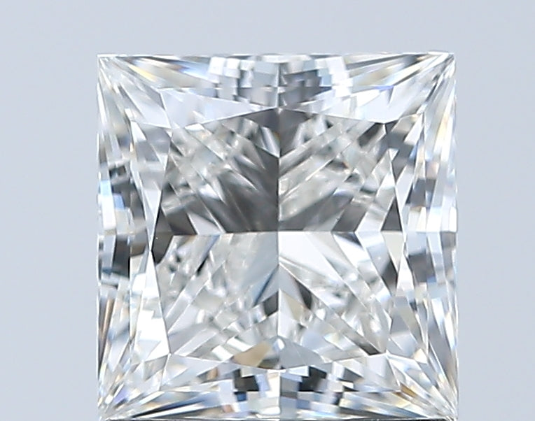 Loose 1.45 Carat E VS1 IGI Certified Lab Grown Princess Diamonds