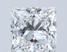 Loose 1.52 Carat E VS2 IGI Certified Lab Grown Princess Diamonds