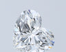 Loose 1.49 Carat E VVS2 IGI Certified Lab Grown Heart Diamonds