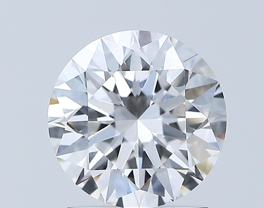 Loose 1.52 Carat F VS1 IGI Certified Lab Grown Round Diamonds