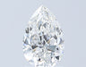Loose 1.52 Carat E VS2 IGI Certified Lab Grown Pear Diamonds
