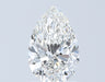 Loose 1.53 Carat F VVS2 IGI Certified Lab Grown Pear Diamonds