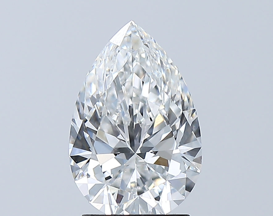 Loose 2.06 Carat E VS1 IGI Certified Lab Grown Pear Diamonds