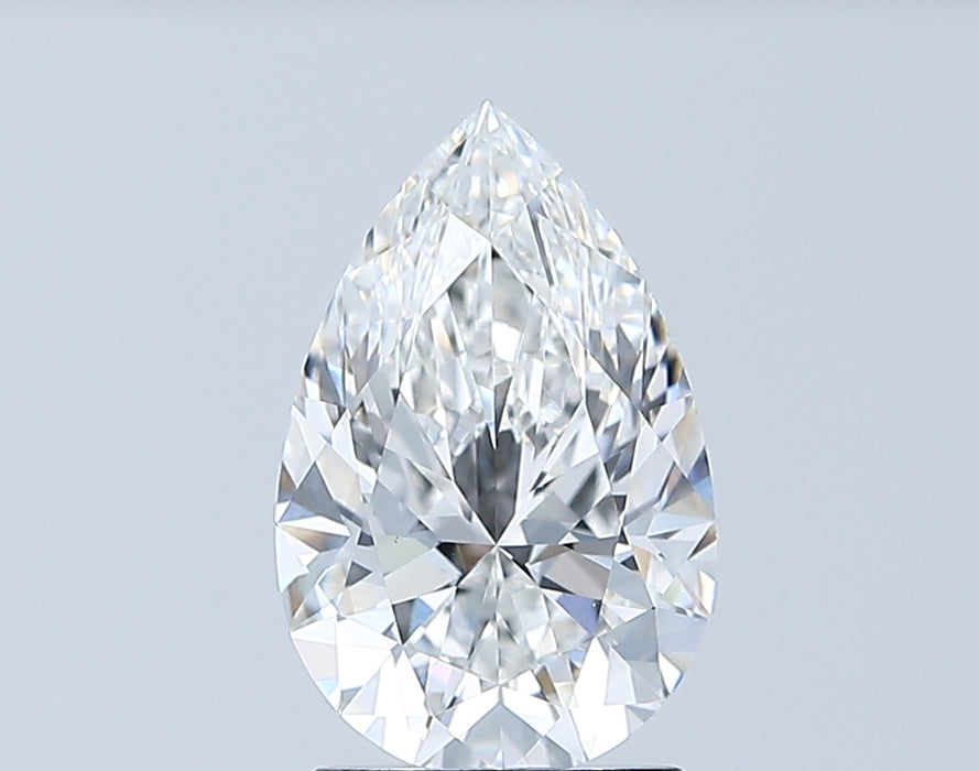 Loose 2 Carat E VVS2 IGI Certified Lab Grown Pear Diamonds