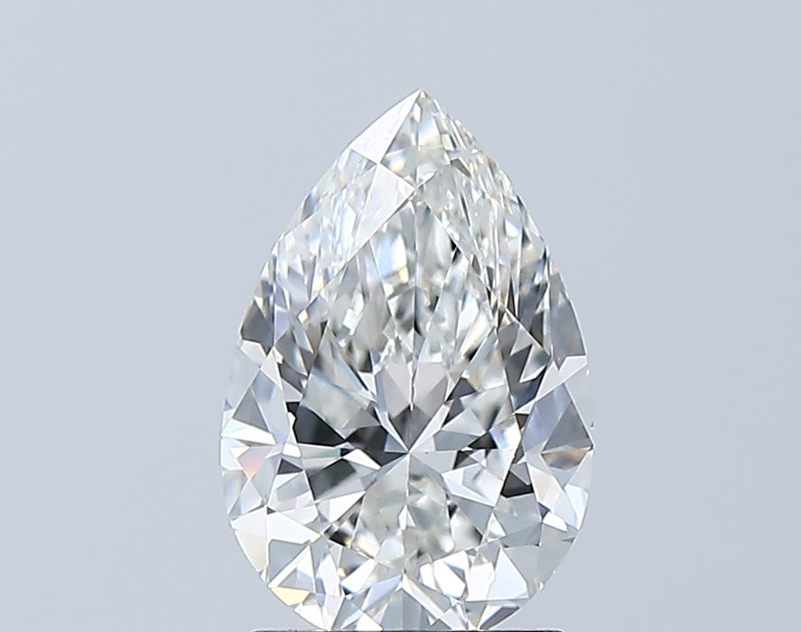 Loose 2 Carat F VS1 IGI Certified Lab Grown Pear Diamonds