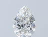 Loose 2 Carat F VS1 IGI Certified Lab Grown Pear Diamonds