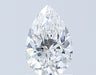 Loose 1.1 Carat E VVS2 IGI Certified Lab Grown Pear Diamonds