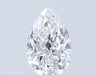 Loose 1.01 Carat D VS1 IGI Certified Lab Grown Pear Diamonds