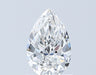 Loose 1 Carat E VS1 IGI Certified Lab Grown Pear Diamonds