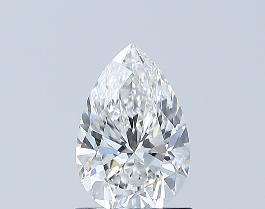 Loose 1.05 Carat E VVS2 IGI Certified Lab Grown Pear Diamonds