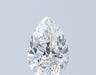 Loose 1.05 Carat E VVS2 IGI Certified Lab Grown Pear Diamonds