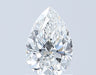Loose 1.02 Carat E VS1 IGI Certified Lab Grown Pear Diamonds