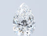 Loose 1.03 Carat E VS1 IGI Certified Lab Grown Pear Diamonds