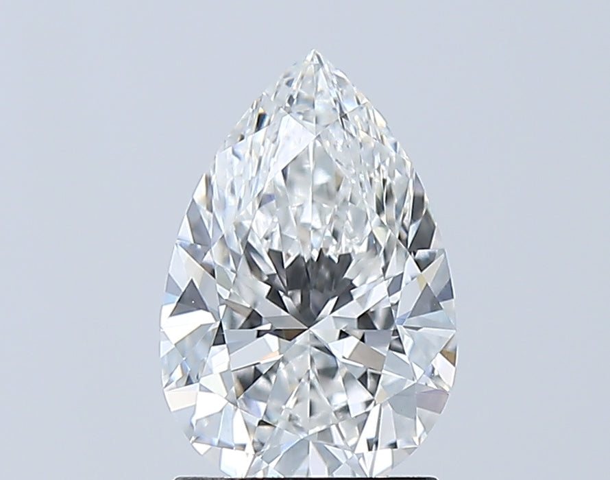 Loose 1.56 Carat E VVS2 IGI Certified Lab Grown Pear Diamonds