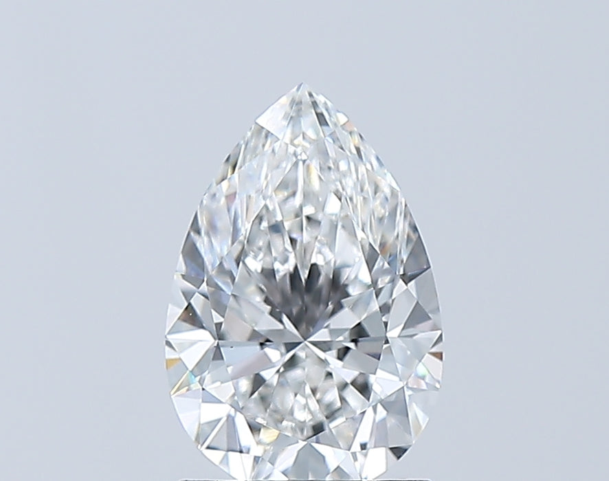 Loose 1.51 Carat E VS1 IGI Certified Lab Grown Pear Diamonds